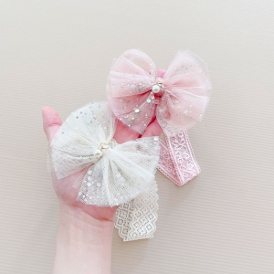 Baby Headband Bow Sequins (BHB8834)